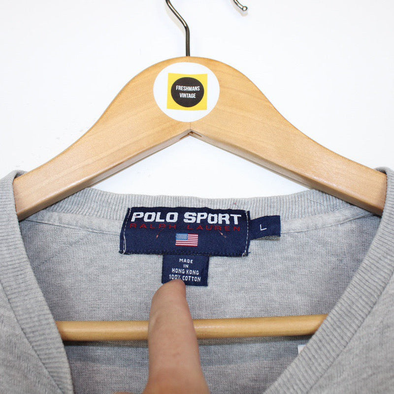 Vintage Polo Sport Sweatshirt Large