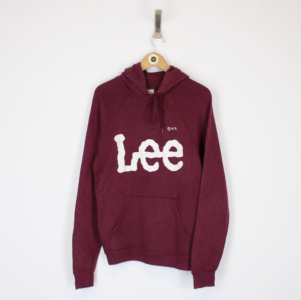 Vintage Lee Hoodie Medium