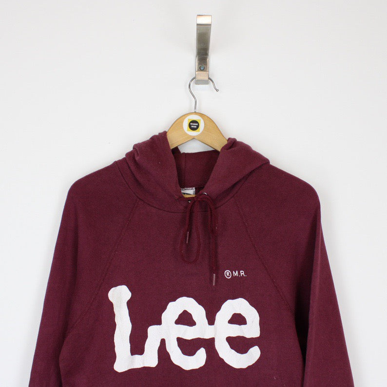 Vintage Lee Hoodie Medium