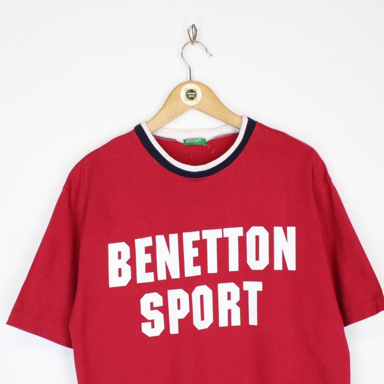 Vintage Benetton T-Shirt Large