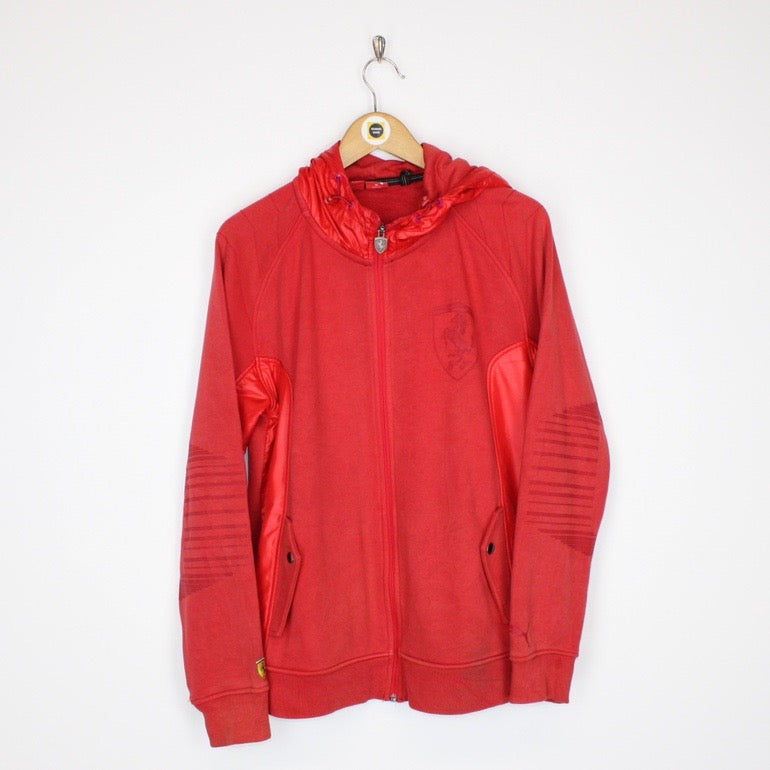 Vintage Puma Ferrari Jacket Large