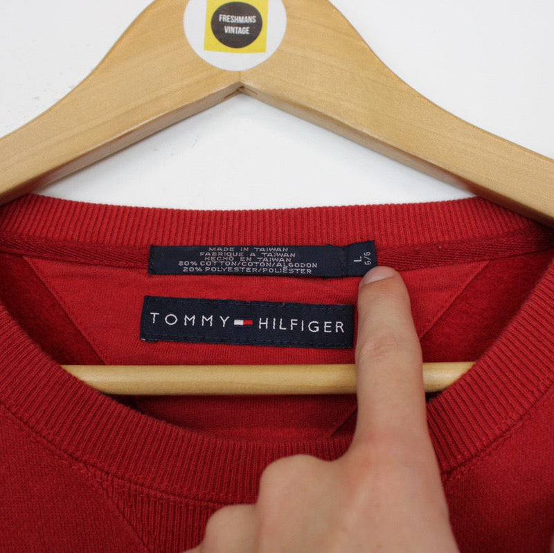 Vintage Tommy Hilfiger Sweatshirt Large