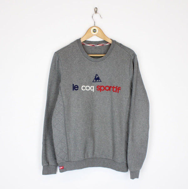 Vintage Le Coq Sportif Sweatshirt Small