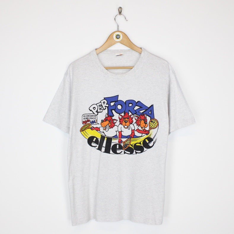 Vintage Ellesse T-Shirt Large