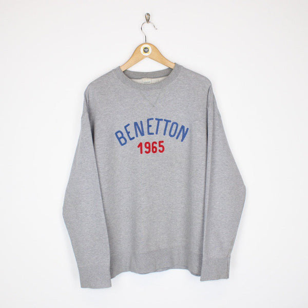 Vintage Benetton Sweatshirt Medium