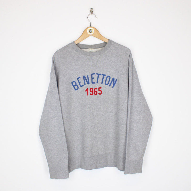 Vintage Benetton Sweatshirt Medium