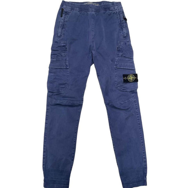 Stone Island AW 2018 RE-T Fit Cargo Trousers Medium