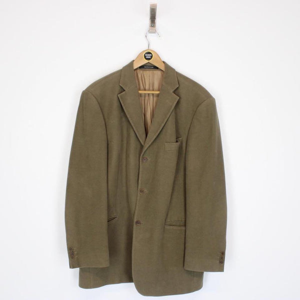 Vintage Balmain Paris Cotton Overcoat XL