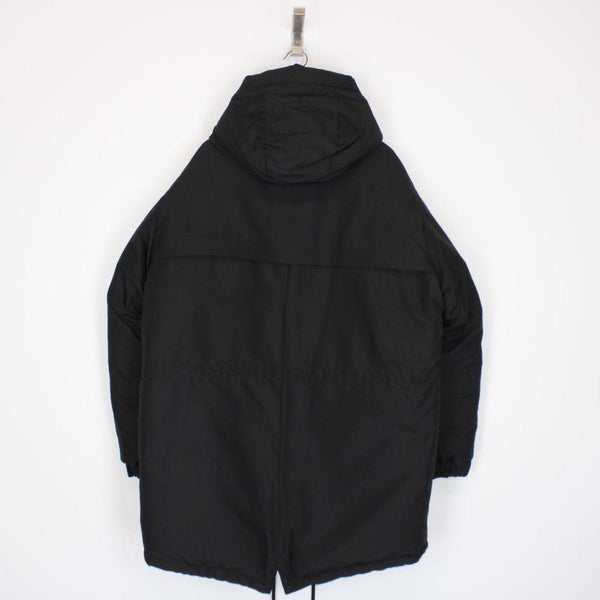 Moncler Charnier Logo Printed Down Parka XXL