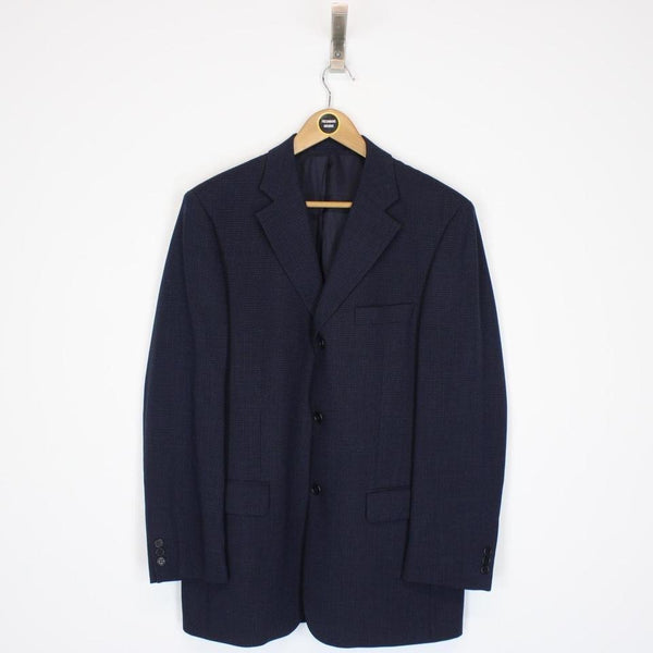 Vintage Balmain Paris Wool Blazer Jacket Large