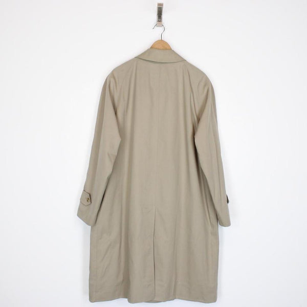 Vintage Burberry Trench Coat XL