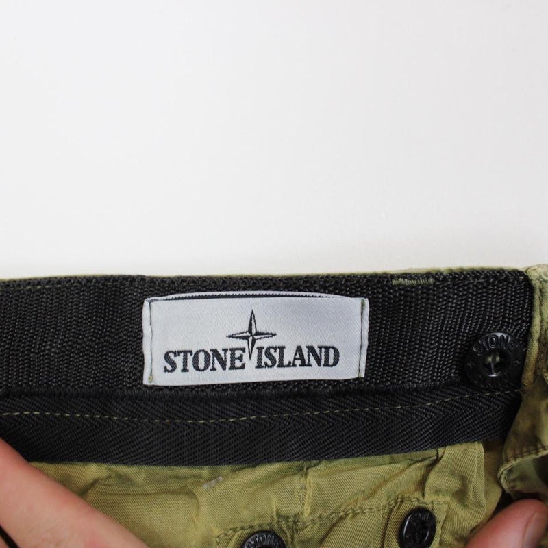 Stone Island SS 2014 Cargo Shorts Medium