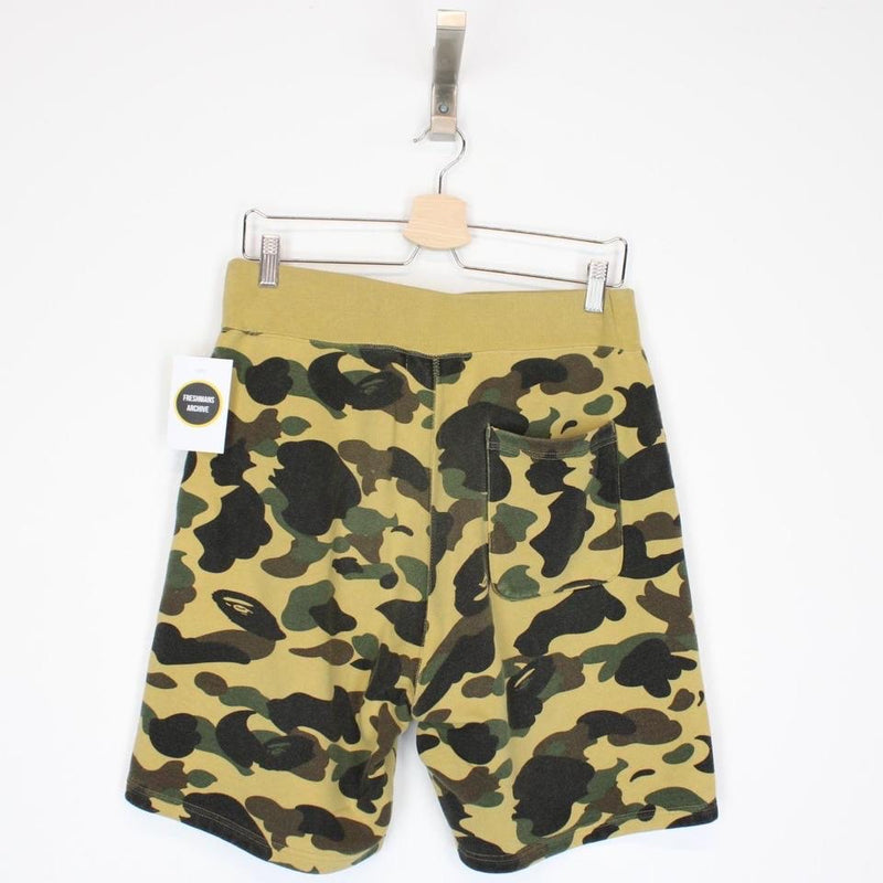 Bape 1st Camo Cotton Shorts Medium