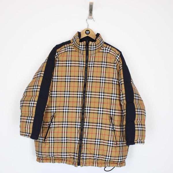 Burberry London Reversible Down Drayton Puffer Jacket Medium