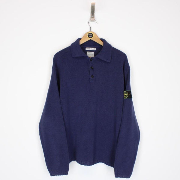 Vintage Stone Island SS 1999 Jumper Large