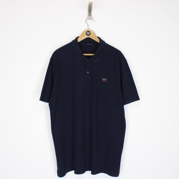 Paul & Shark Logo Polo Shirt XXL