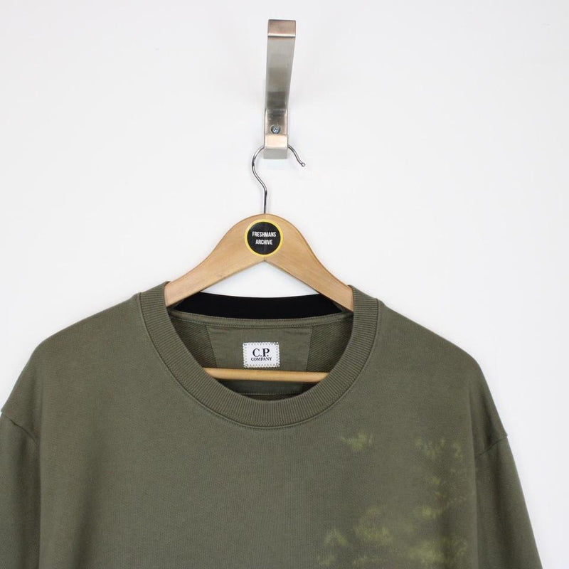 CP Company Lens Sweatshirt XXL