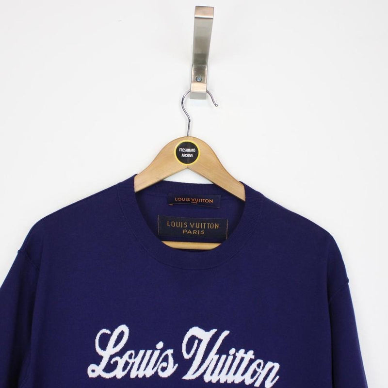 Louis Vuitton Cotton Knit T-Shirt Medium