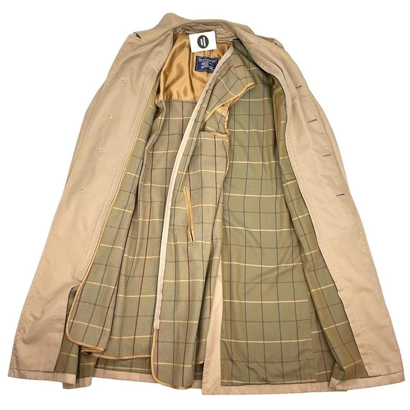 Vintage Burberry Trench Coat Large