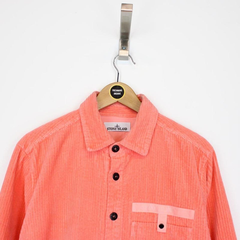 Stone Island AW 2022 Corduroy Shirt Medium