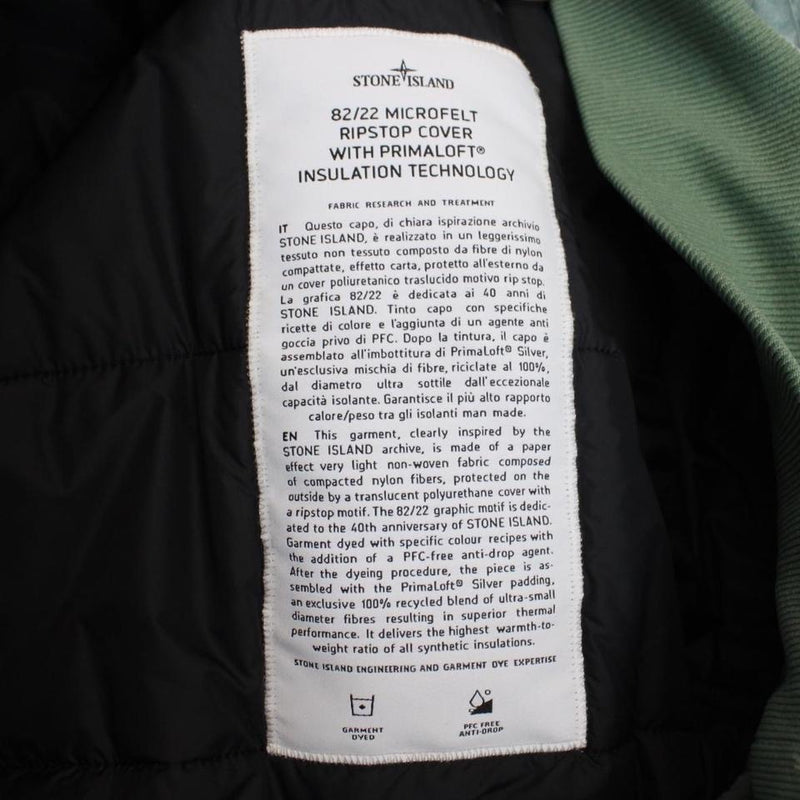 Stone Island AW 2022 40th Anniversary Ripstop Cover Jacket Large