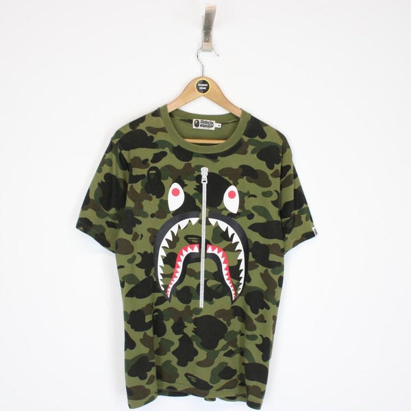 1st camo shark tee sale