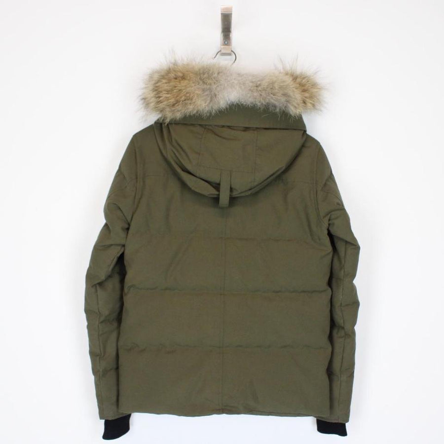 Canada goose real fur klein best sale