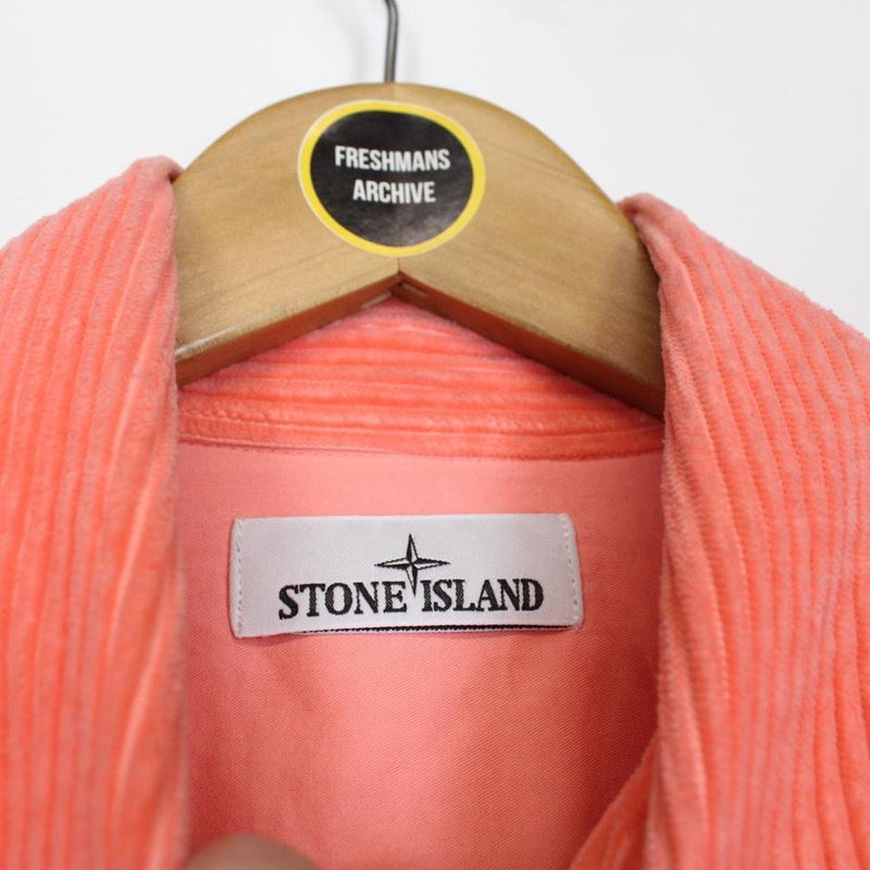 Stone Island AW 2022 Corduroy Shirt Medium