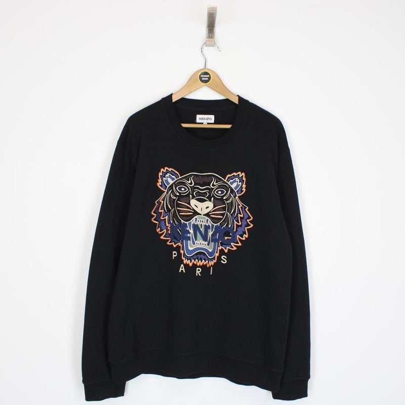 Kenzo Tiger Logo Sweatshirt XXL