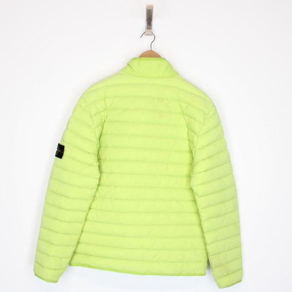 Stone Island AW 2019 Loom Woven Down Jacket Large