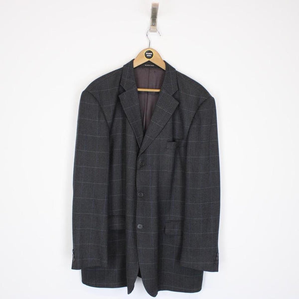 Vintage Balmain Paris Wool Blazer Jacket XXL