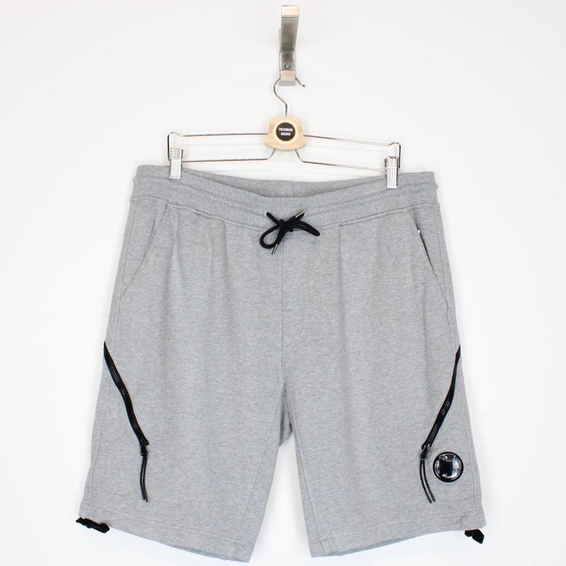 CP Company Diagonal Fleece Cotton Lens Shorts XXXL