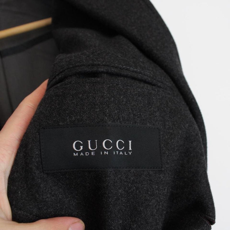 Gucci Wool Coat Medium