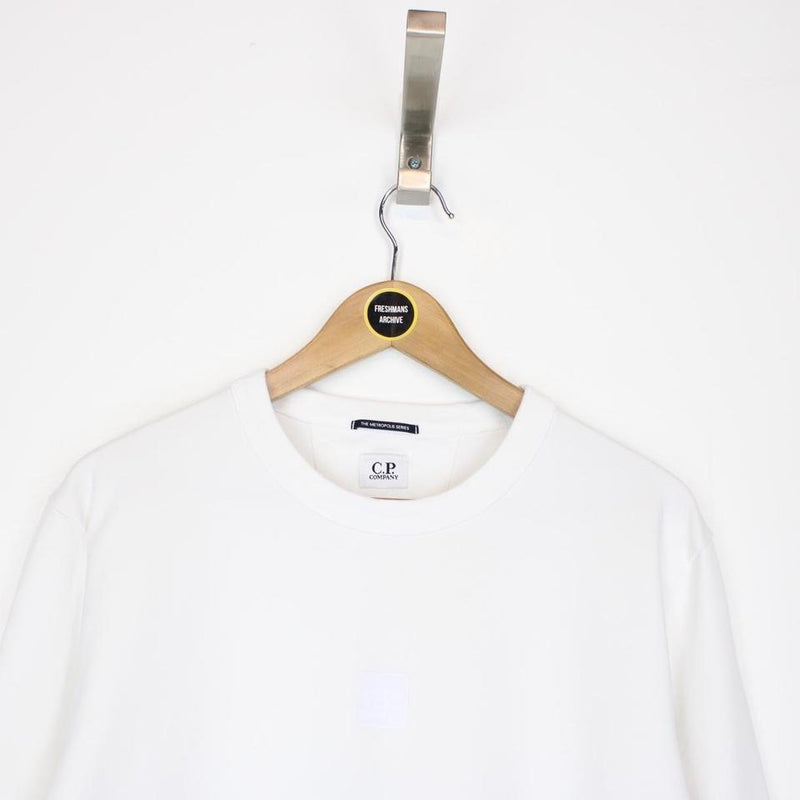 CP Company Metropolis Logo Sweatshirt M/L