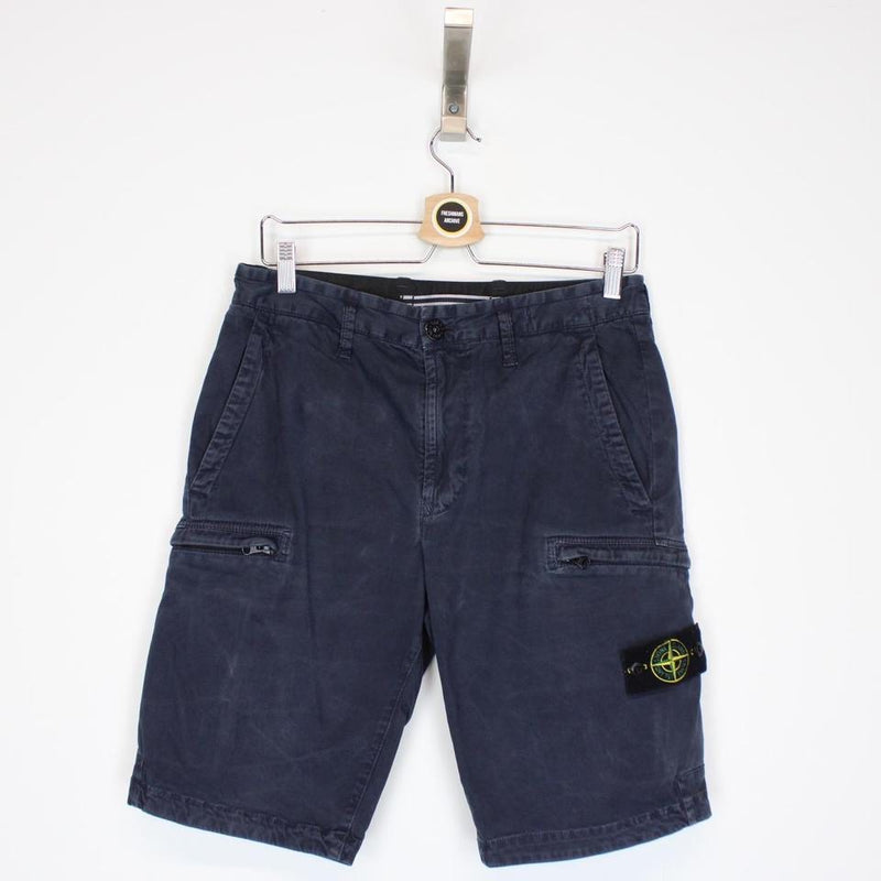 Stone Island SS 2021 Bermuda Cargo Shorts Small