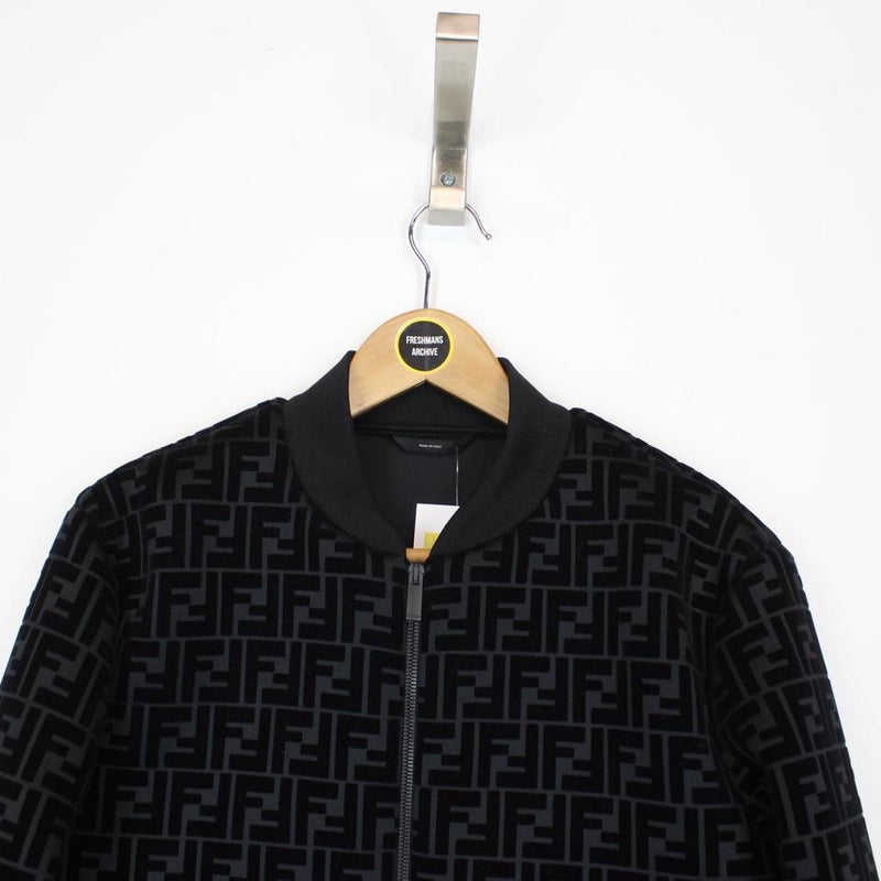 Fendi Monogram Bomber Jacket Small