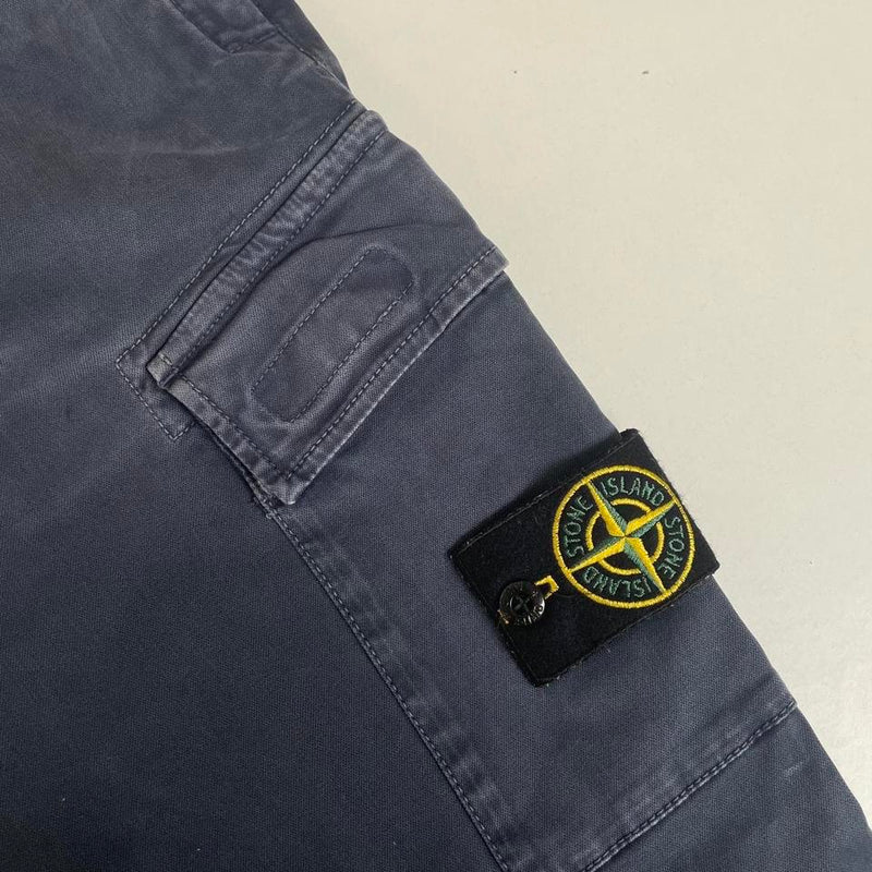 Stone Island AW 2021 RE-T Fit Cargo Trousers Medium