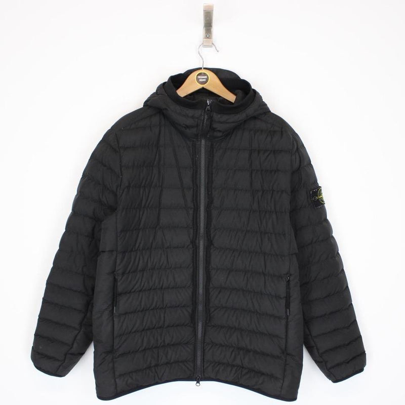 Stone Island AW 2021 0-Cotton/R-Nylon Tela Down Jacket L/XL