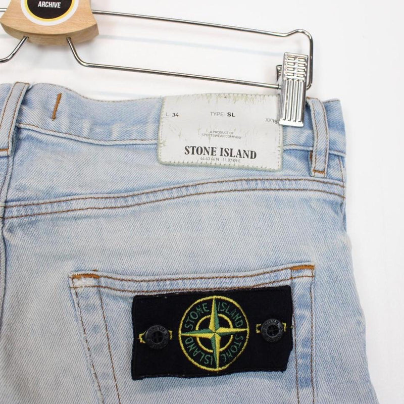 Stone Island SS 2015 Denim Shorts Small