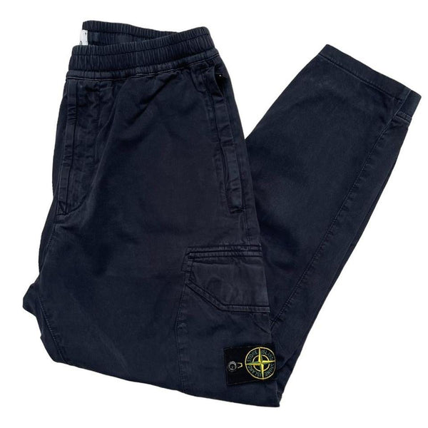 Stone Island AW 2019 RE-T Fit Cargo Trousers Medium