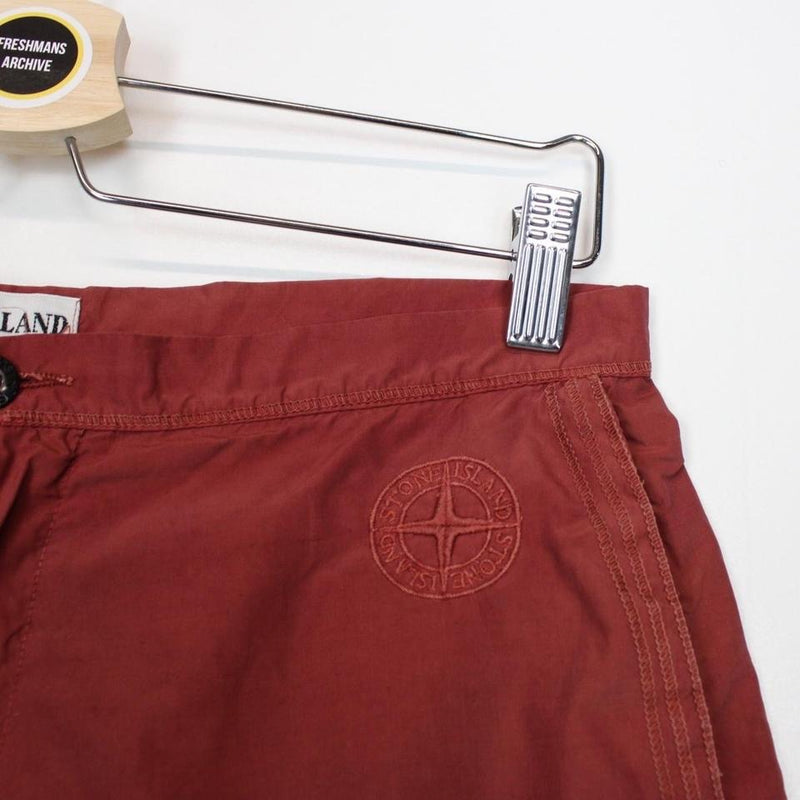 Vintage Stone Island SS 2001 Swim Shorts Medium