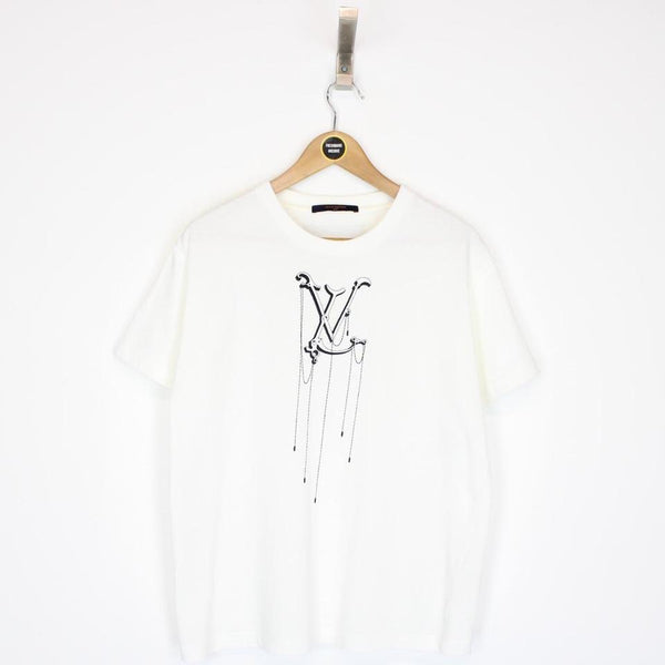 Louis Vuitton Pendant Embroidery T-Shirt XS