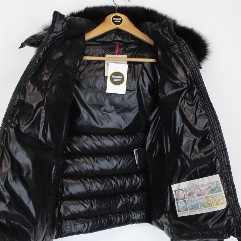 Moncler Badyfur Down Jacket Small