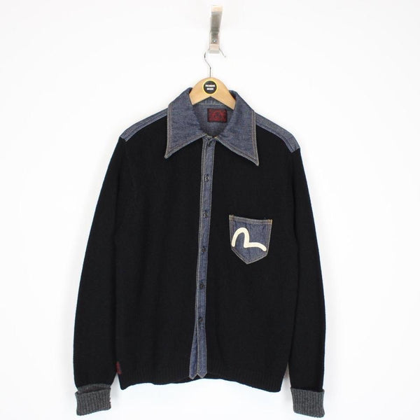 Evisu cardigan shop