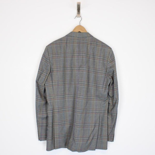 Vintage 80s Yves Saint Laurent Wool Blazer Jacket XL