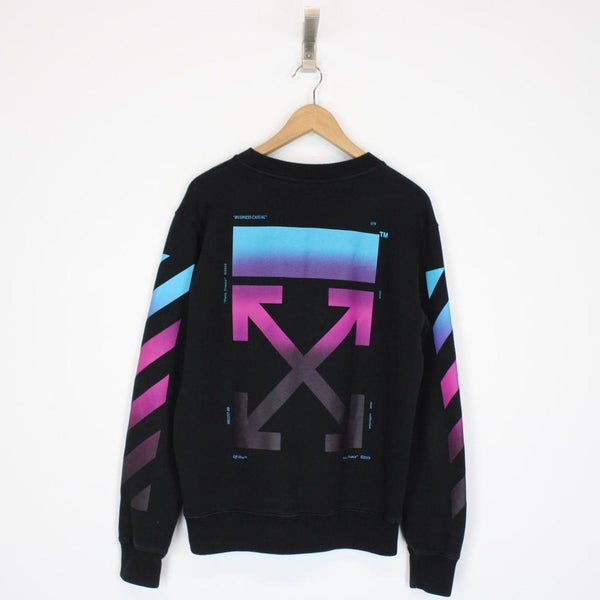 Off White Arrows Sweatshirt Medium