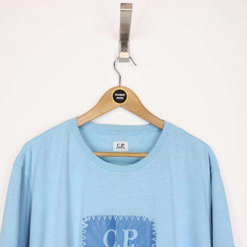 CP Company Block Logo T-Shirt XXXL