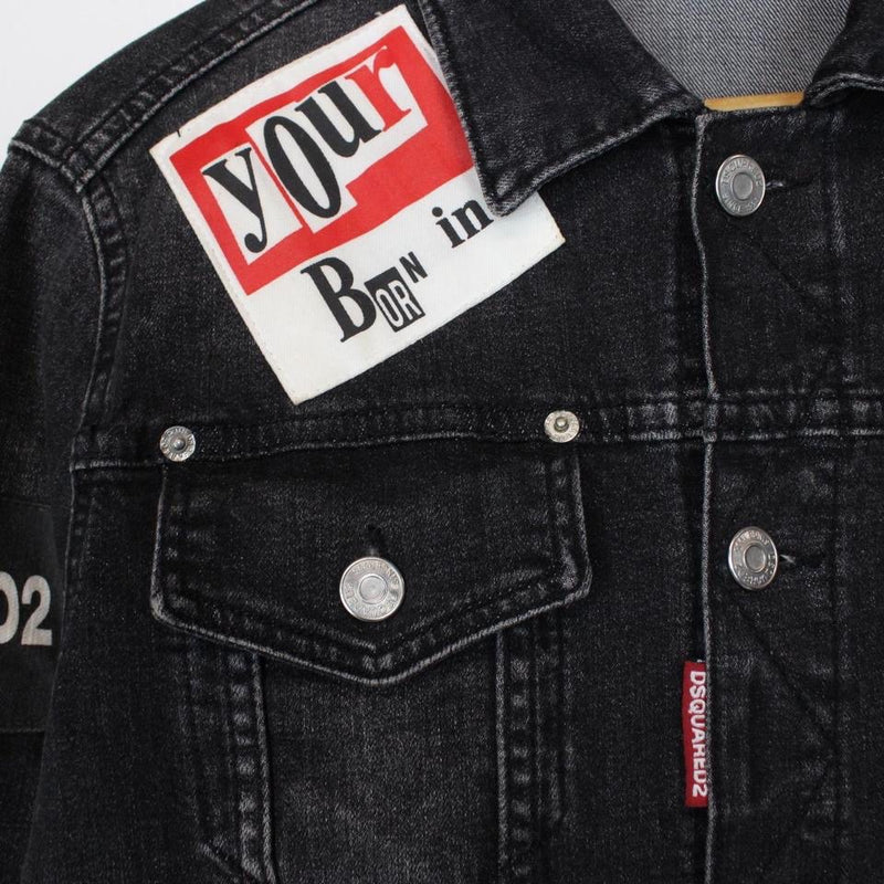 Dsquared2 Icon Denim Jacket Medium