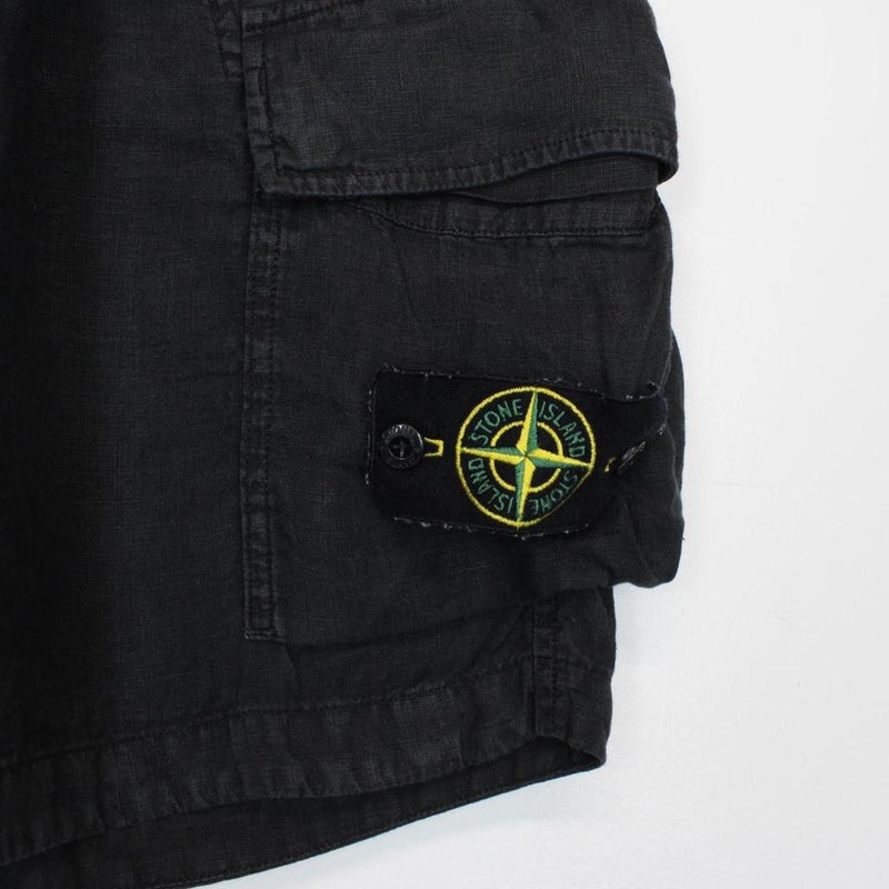 Stone Island SS 2021 Bermuda Cargo Shorts Small