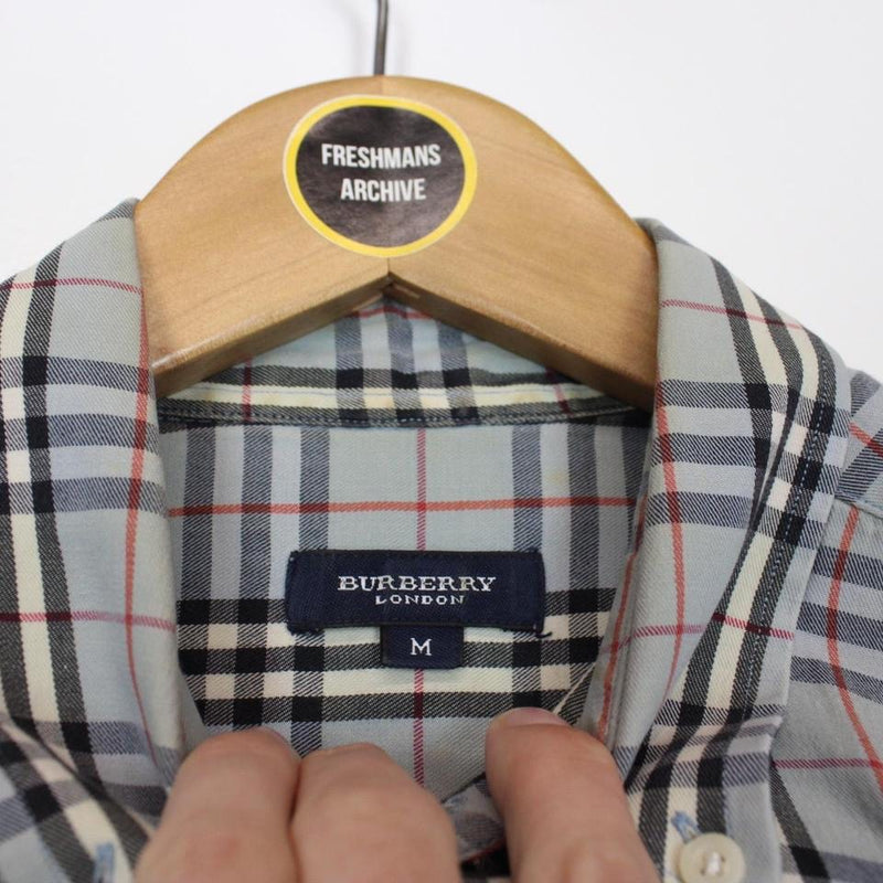 Vintage Burberry London Shirt Medium